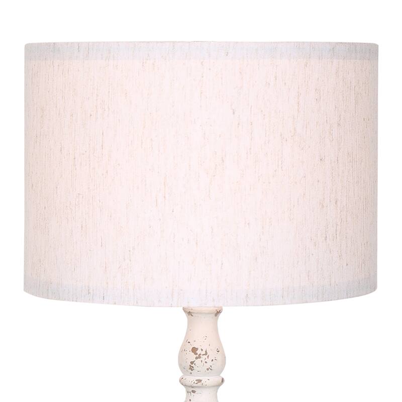 2 Set Retro Side Table Lamps Bedside Lamp Nightstand Lamps
