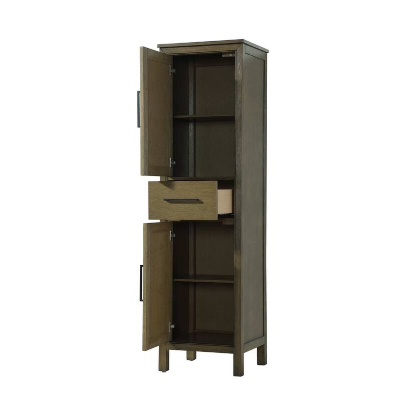 Winslow 16-28 Inch Bath Storage Cabinet
