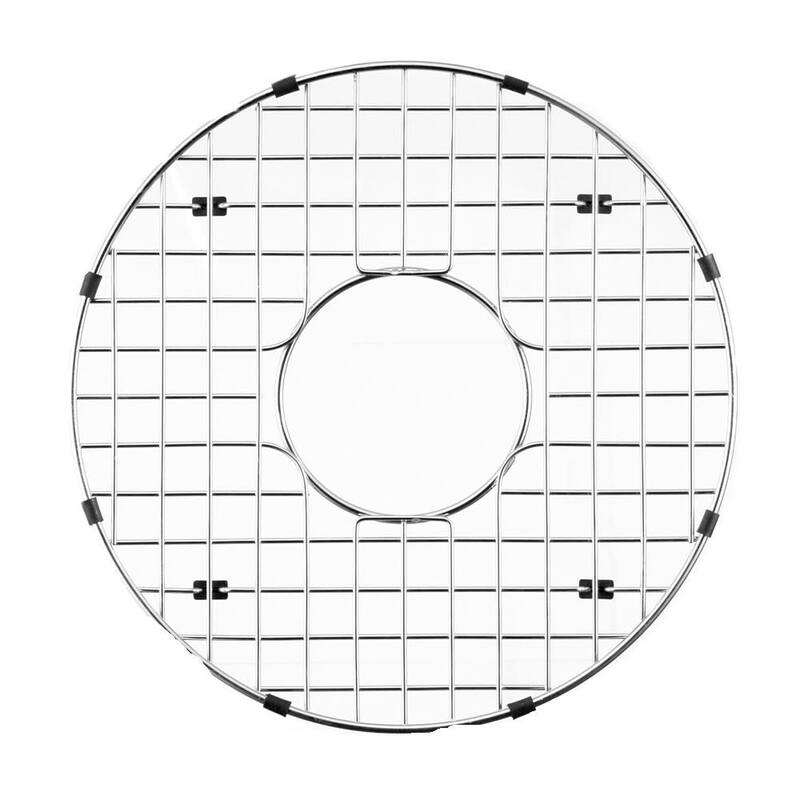 Houzer Wirecraft 13-3/4"L x 13-3/4"W Stainless Steel Kitchen Sink - Stainless Steel