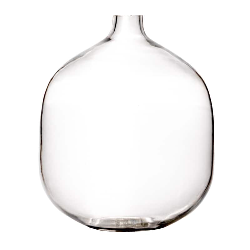 Tinted Glass Vase