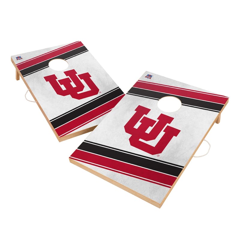 Utah Utes 2x4 Tailgate Cornhole Boards - NO Accessories