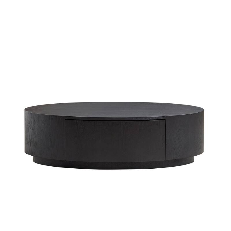Modern Luxury Oval Coffee Table