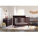 preview thumbnail 2 of 50, Graco Lauren 4-in-1 Convertible Crib - Converts to Toddler Bed, Daybed, and Full-Size Bed, 3 Adjustable Mattress Heights
