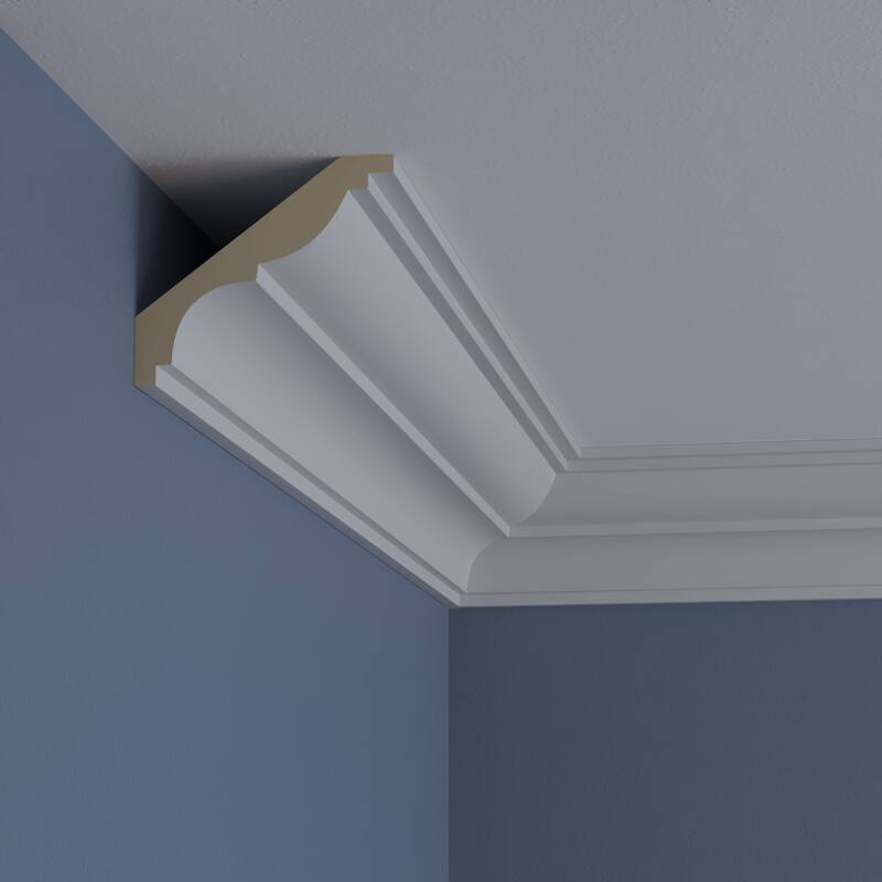 Traditional Smooth Crown Moulding