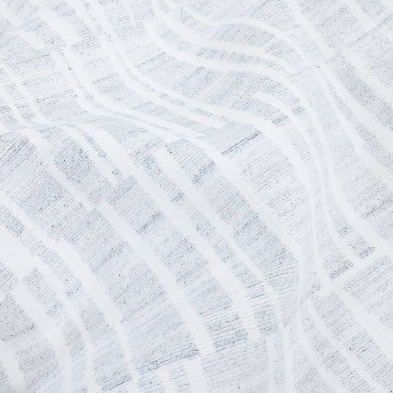 Overton Handmade Modern Contemporary Geometric Area Rug