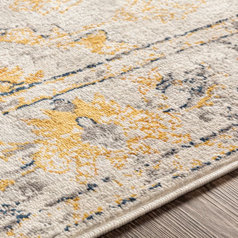 Livabliss Traditional Floransa Medallion Area Rug