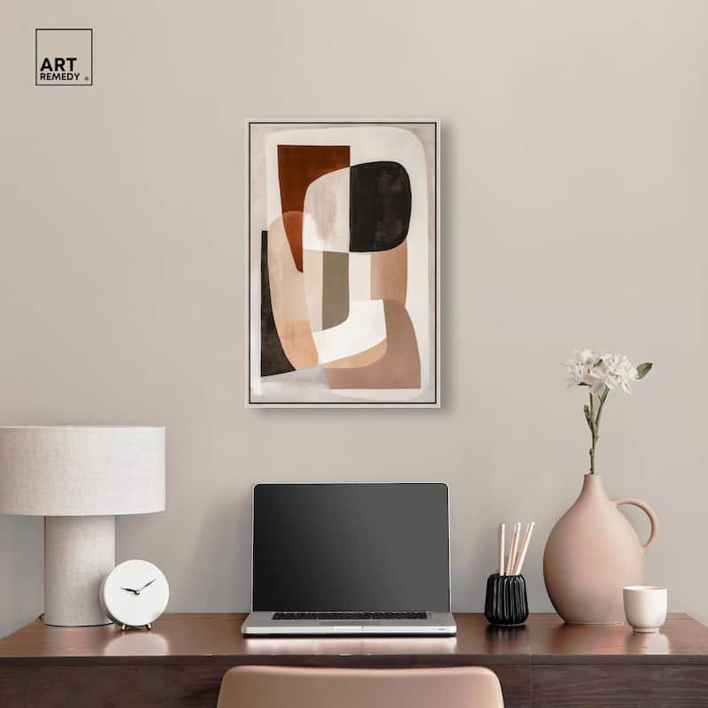 Intuition's Palette II Canvas by Art Remedy