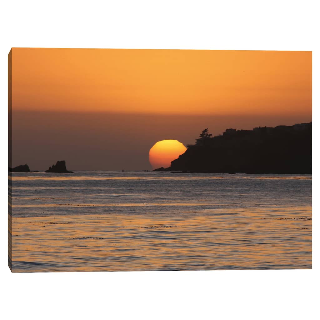 At the End of the Day by Mark Timothy Canvas Art Print