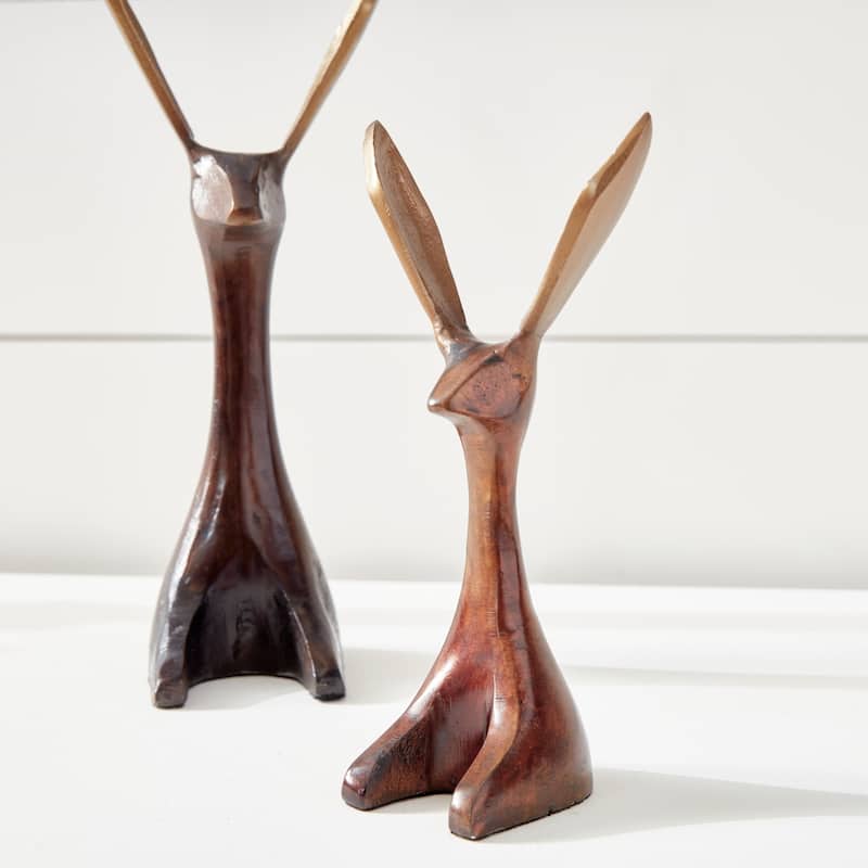 Jackrabbits, Set Of 2