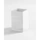 preview thumbnail 10 of 8, Kassatex Cabana White Bath Accessory collection Tumbler