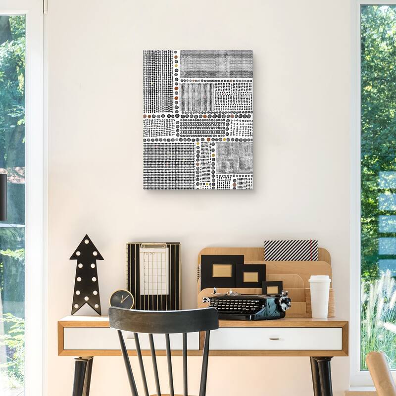 Basic Instincts IV Color by Studio Arts Canvas Art Print