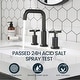 preview thumbnail 24 of 33, Widespread Bathroom Sink Faucet Double Handle Bathroom Sink Faucet