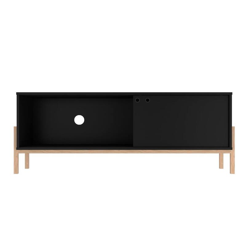Manhattan Comfort Bowery 55.12 Media Console Cabinet