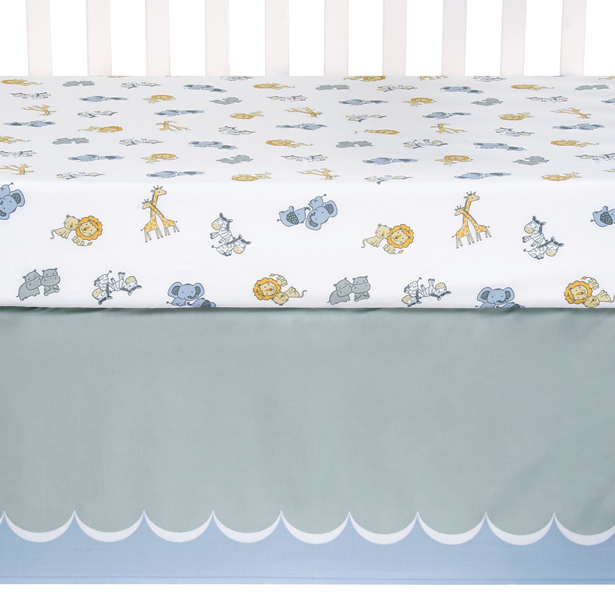 Baby noah ark crib bedding set online