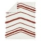 preview thumbnail 3 of 4, Sweet Jojo Designs Orange Boho Bohemian Girl 4pc Nursery Crib Bedding Set Burnt Rust Ivory Farmhouse Shabby Chic Fringe Cotton