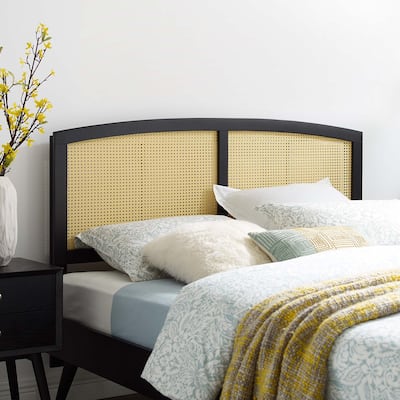 Halcyon Cane Queen Headboard