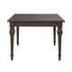 preview thumbnail 15 of 33, Paradise Valley Saddle Brown Oak Dining Table - Various Size Options
