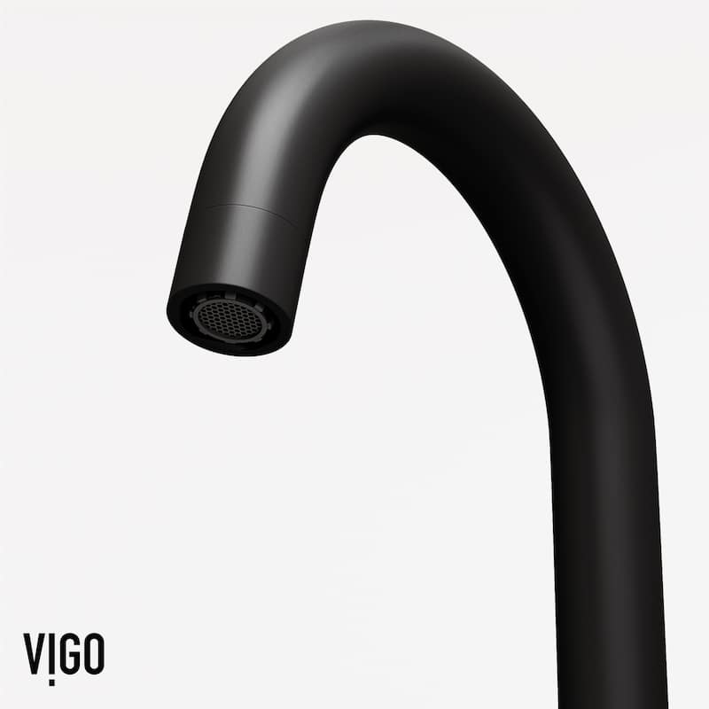 VIGO Jewel 9" H 2-Handle Widespread Bathroom Faucet