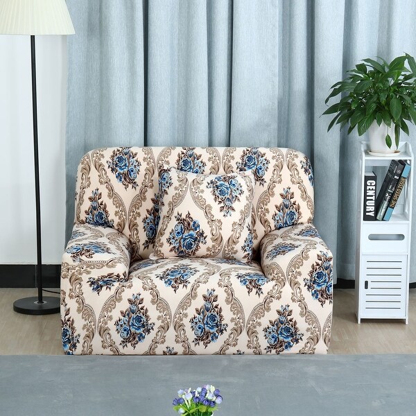 1/2/3 Seater Cushion Couch Quilted Sofa Furniture Covers for Home Living Room 