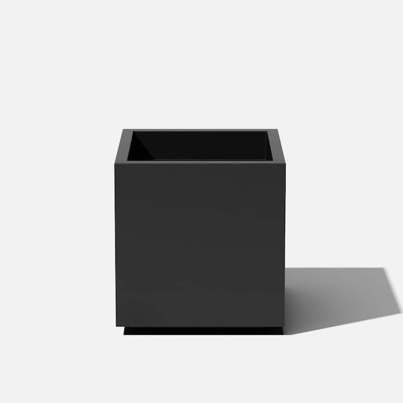Block Series Plastic Cube Planter