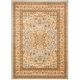 preview thumbnail 13 of 135, SAFAVIEH Lyndhurst Feryal Traditional Oriental Medallion Rug 8' x 11' - Grey/Beige