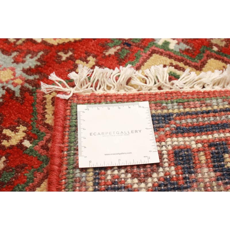 ECARPETGALLERY Hand-knotted Serapi Heritage Red Wool Rug - 2'6 x 20'0