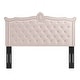 preview thumbnail 31 of 65, Louisa Tufted Performance Velvet King/California King Headboard