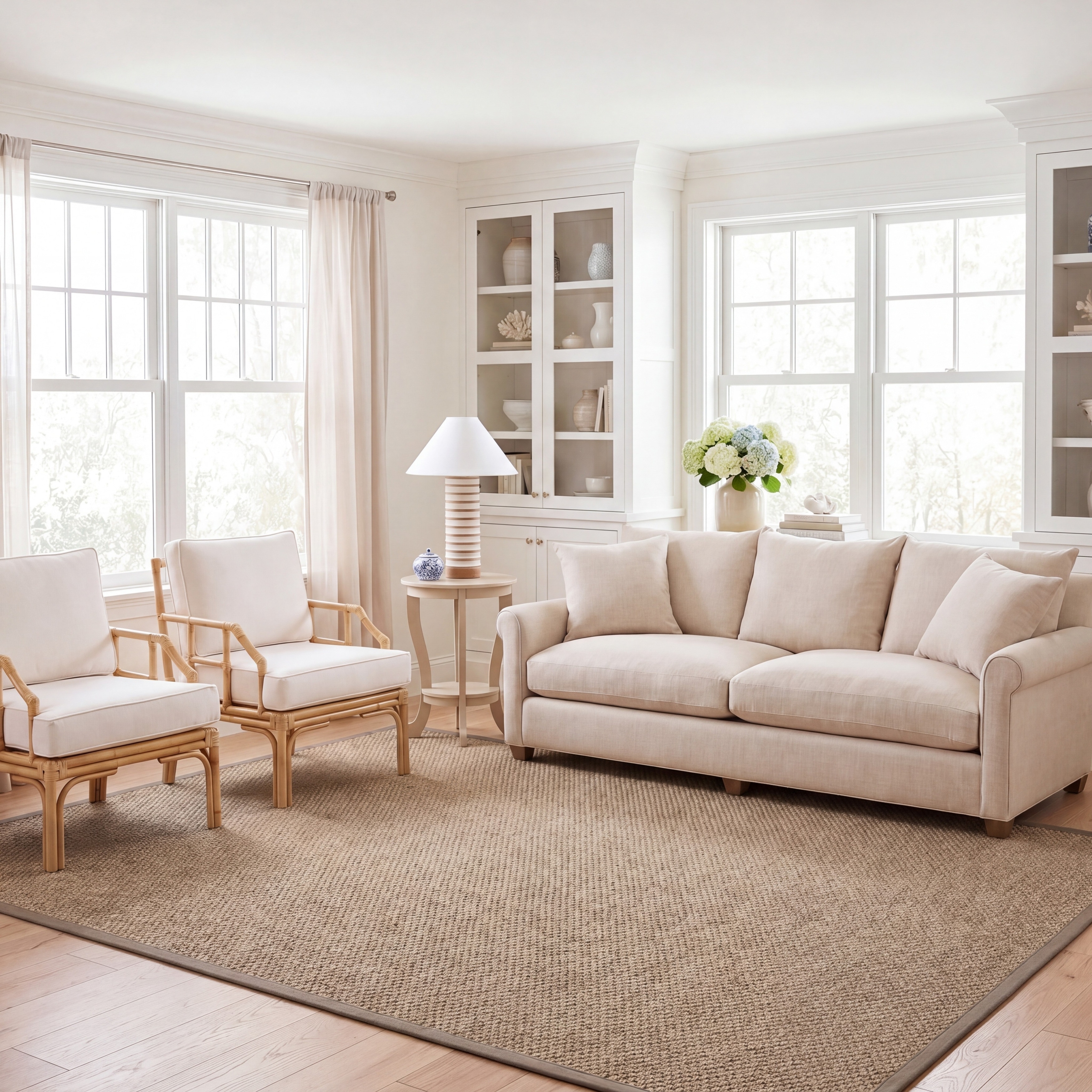 SAFAVIEH Handmade Natural Fiber Relina Sisal Rug