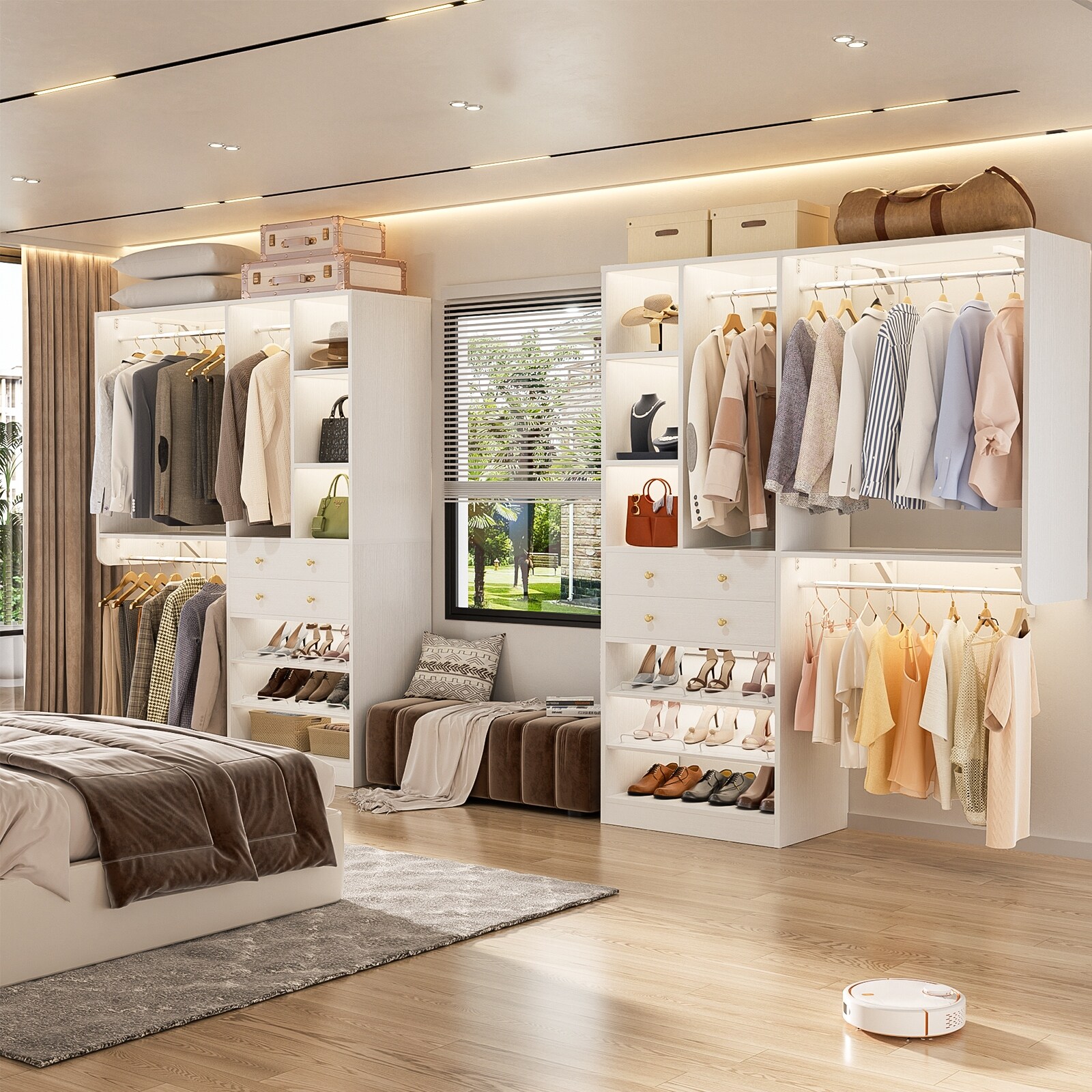 Metal Closet Storage Bed Bath Beyond