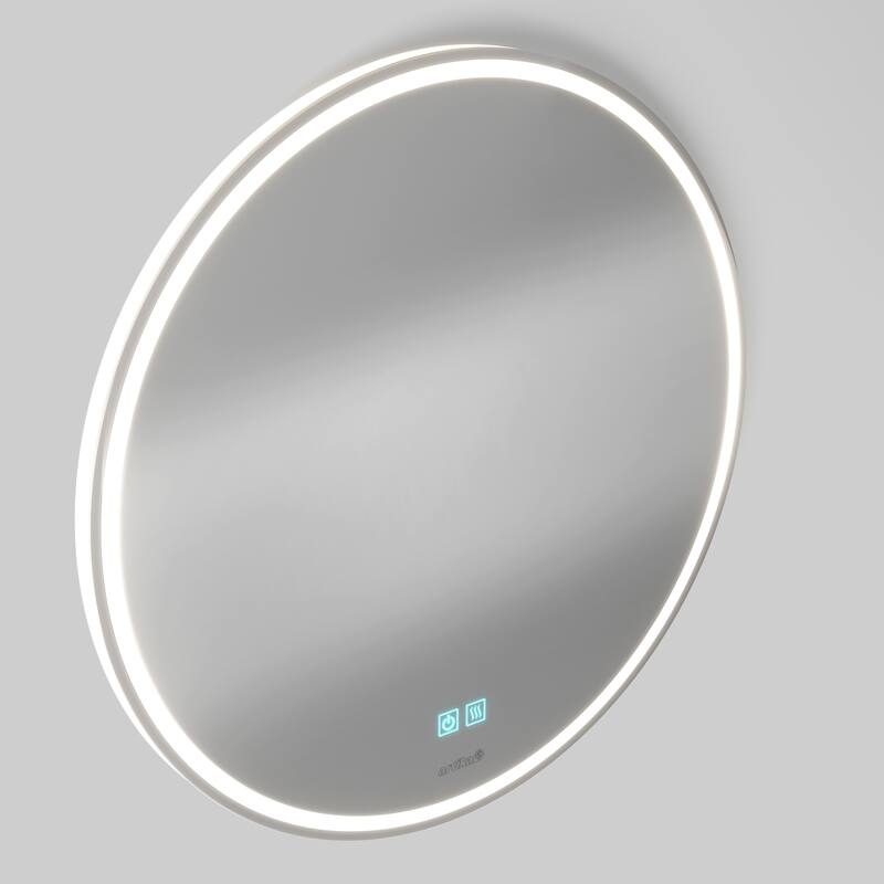 Emeraude Anti Fog LED Wall Mirror