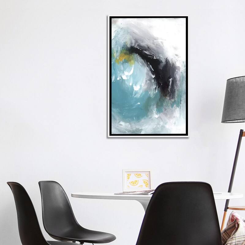 "Aquamarine I" by PI Studio Framed
