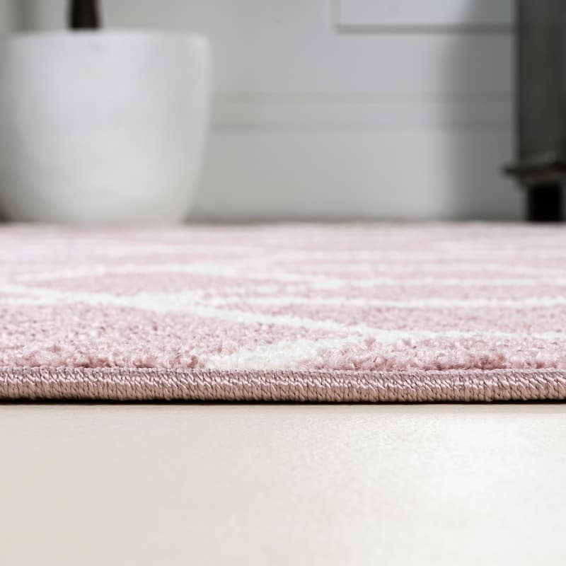 JONATHAN Y Cole Blocks Modern Geometric Area Rug