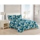 preview thumbnail 3 of 9, Tommy Bahama Southern Breeze Blue Cotton Reversible Quilt Set