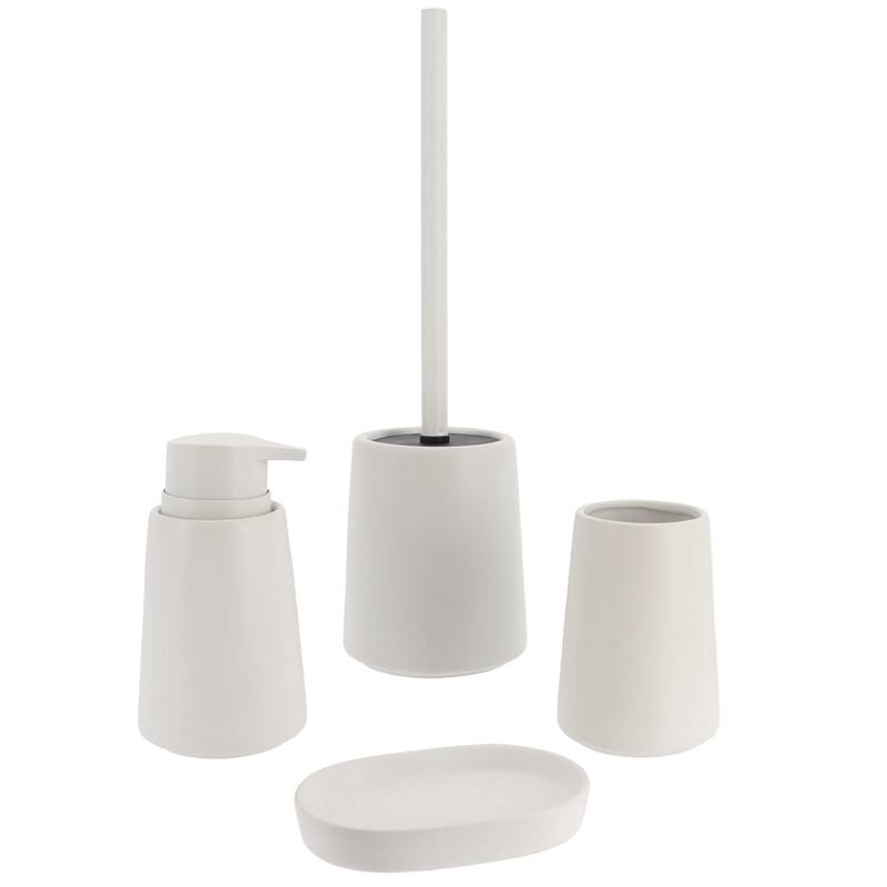 SMOOTH Collection of Bathroom Accessories up to 4 Pieces.