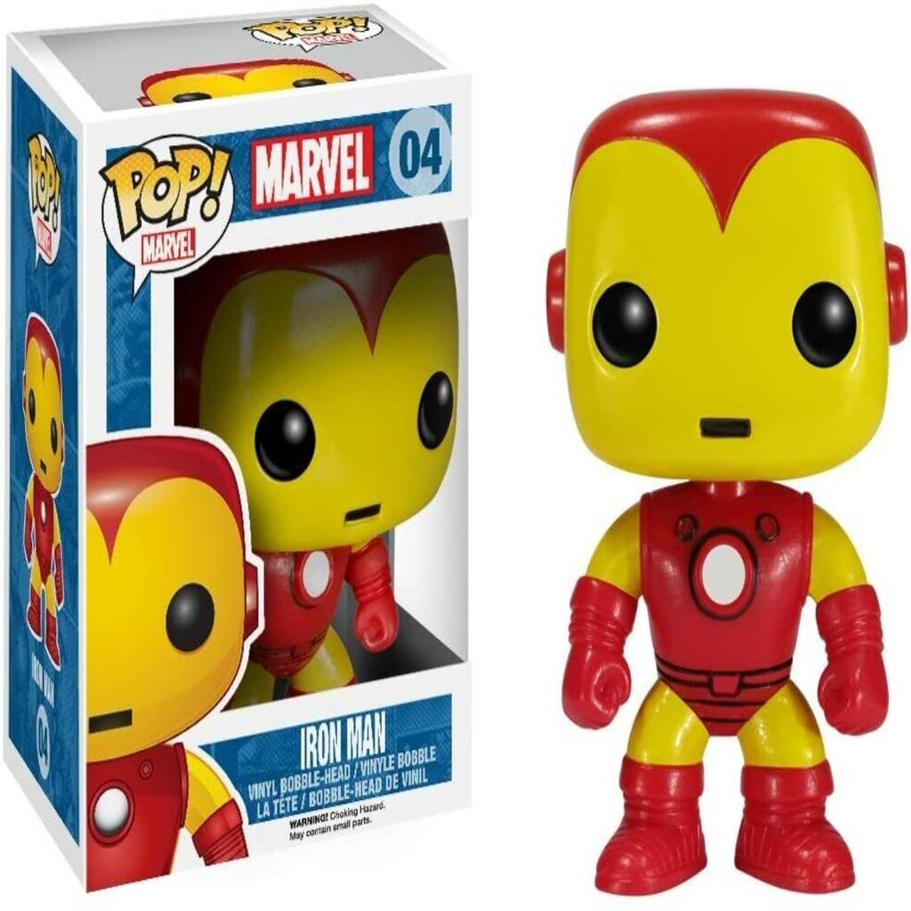 Funko Pop! Marvel Bobblehead Iron Man #04