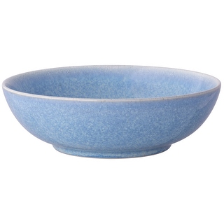Colorwave Kiln Azure Set of 4 Rice Bowls, 5.75