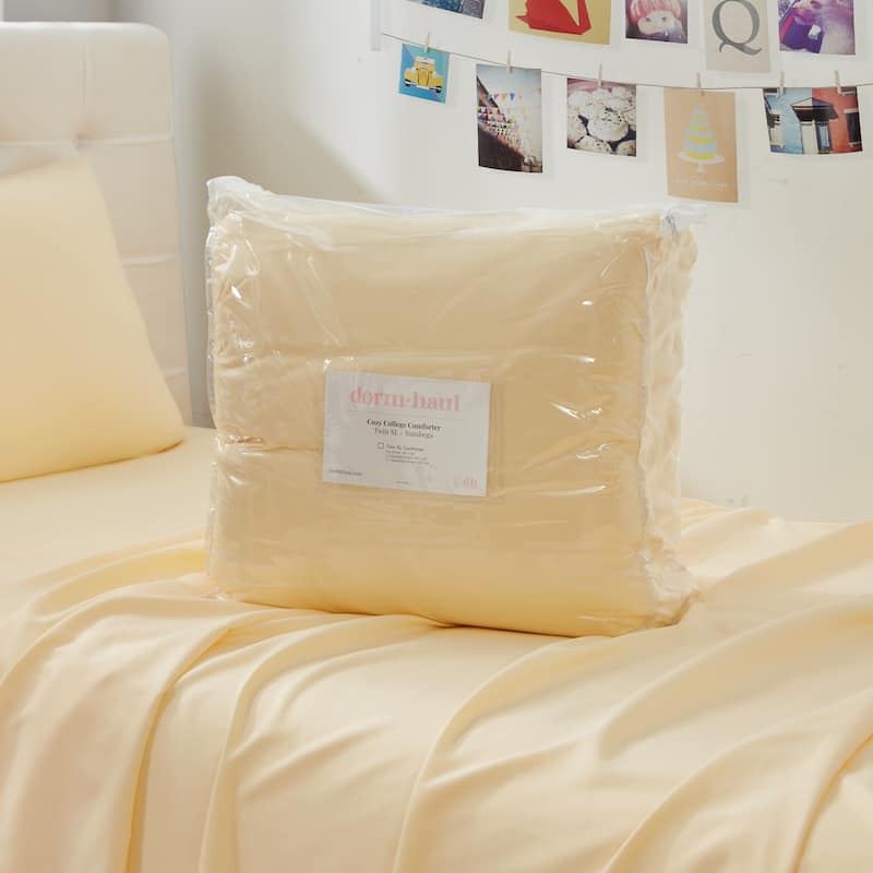 Dorm Haul® - Cozy College Comforter Set - Twin XL Bedding