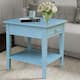 Option Antique rubbed ocean blue