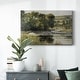 preview thumbnail 4 of 5, Vintage Landscape -CMLXV -Gallery Wrapped Canvas