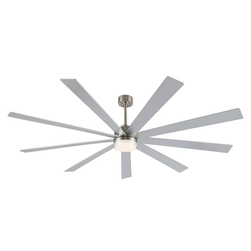 WINGBO 65/72 inch DC Motor Indoor Ceiling Fan with Light & Remote...