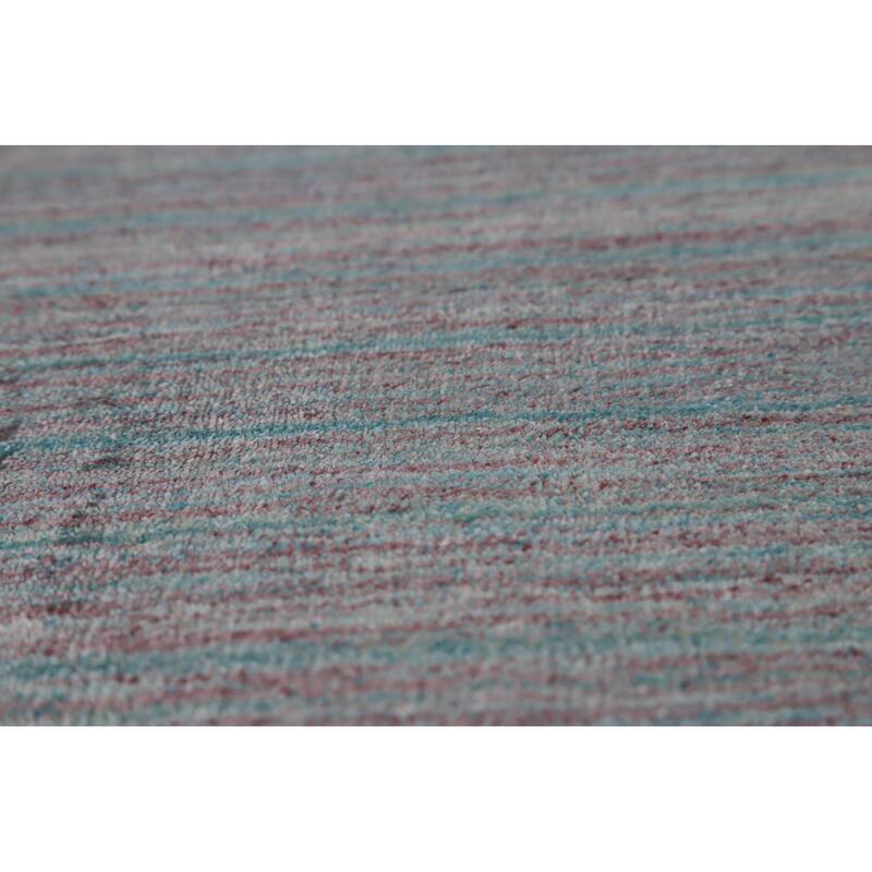 Hand Knotted Oriental 100% Wool Carpet Tribal Animal Pictorial Greys & Charcoal Gabbeh Area Rug - 5' 10'' X 3' 11''