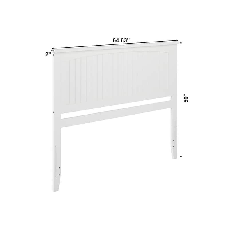 AFI Nantucket Headboard with Attachable Charger