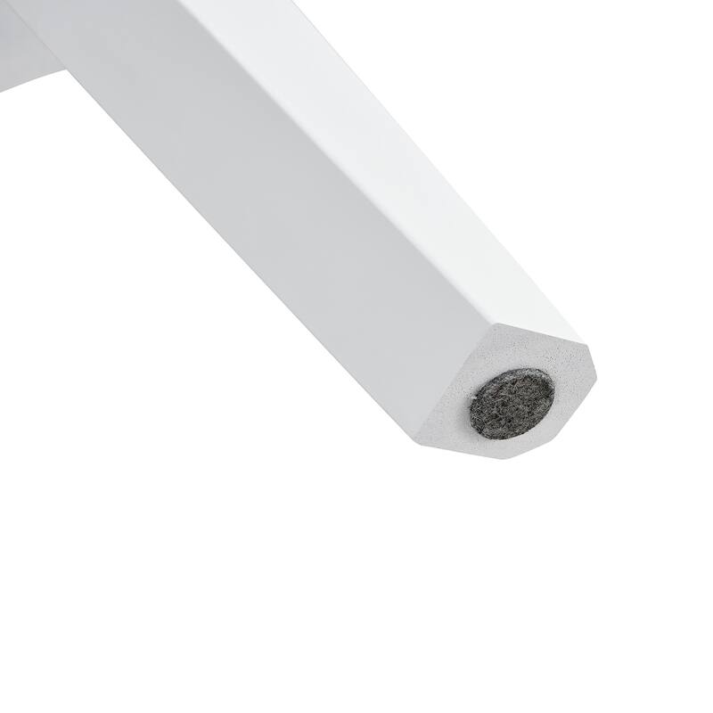 Modern Minimalist Imitation Marble Tabletop Coffee Table. Solid Wood Spray Painted Desk Legs, Cloud Shape