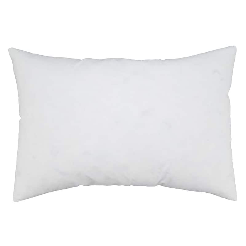 Pillow Insert With Down Feather Filling - 18"x25"