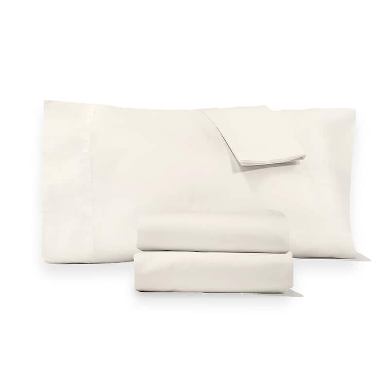 Jennifer Adams Lux Enzyme-Washed Triple-Brushed Signature Soft Sheet Set