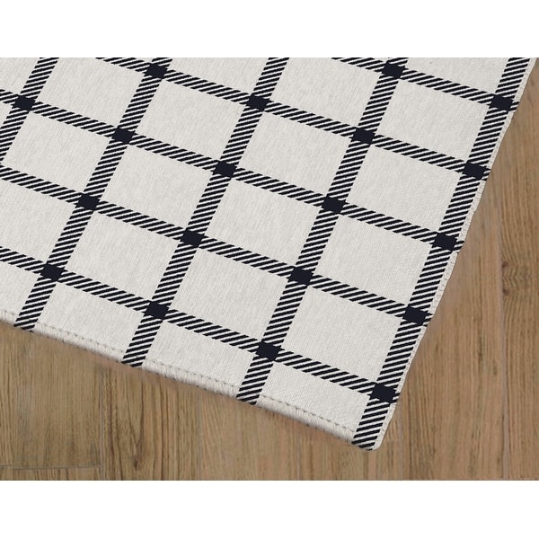 Christmas In Connecticut Black Area Rug By Kavka Designs Overstock 30997487