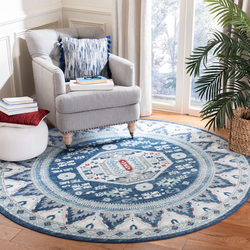 SAFAVIEH Kazak Pamala Traditional Oriental Rug