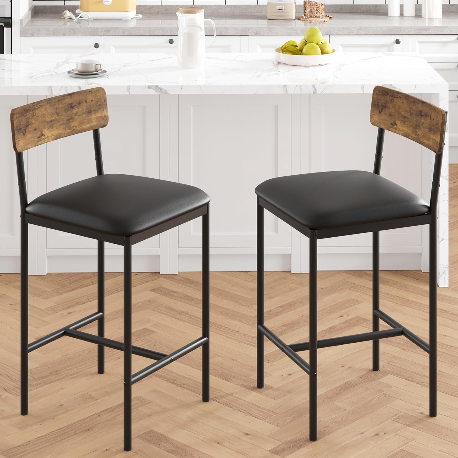 Upholstered island chairs online