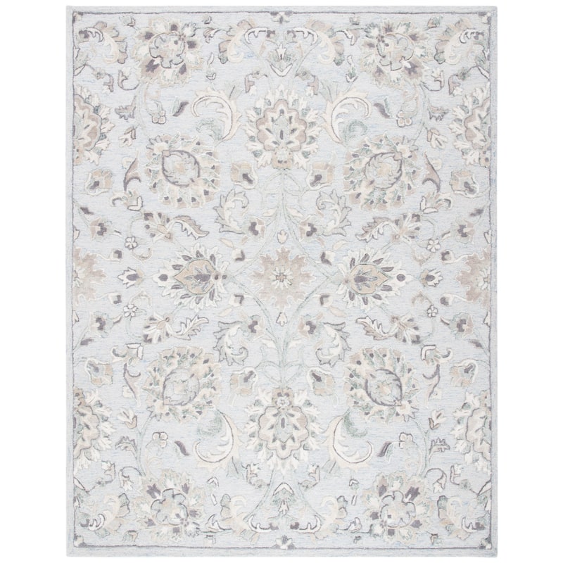 SAFAVIEH Handmade Glamour Marsona Floral Wool Rug