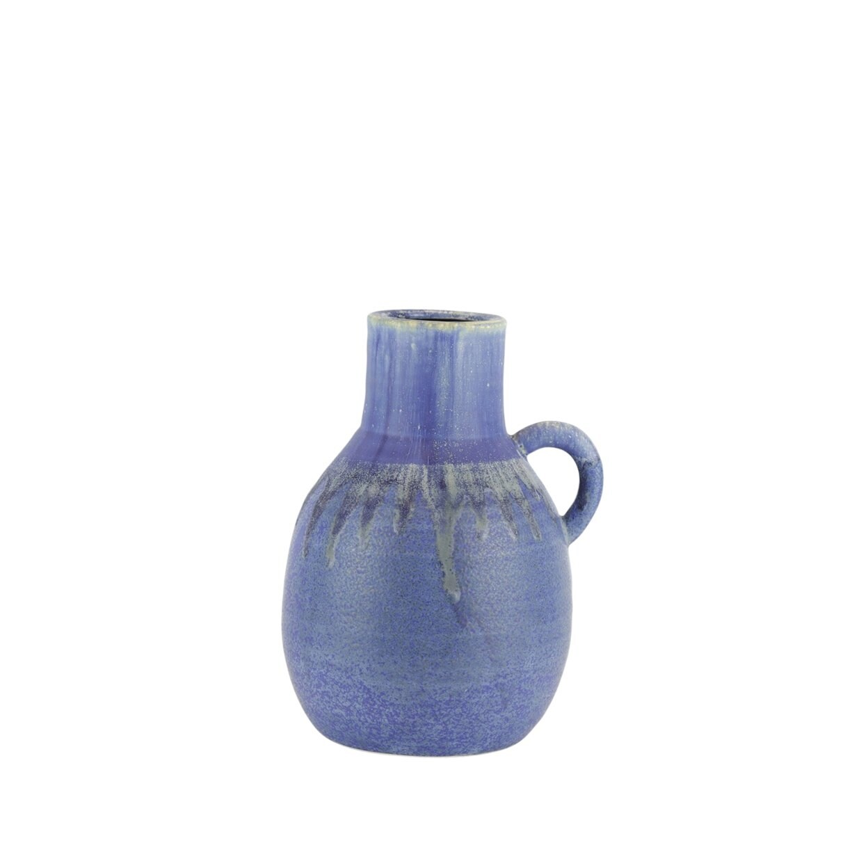 Shop Jug Shaped Decorative Ceramic Vase With Dripping Pattern